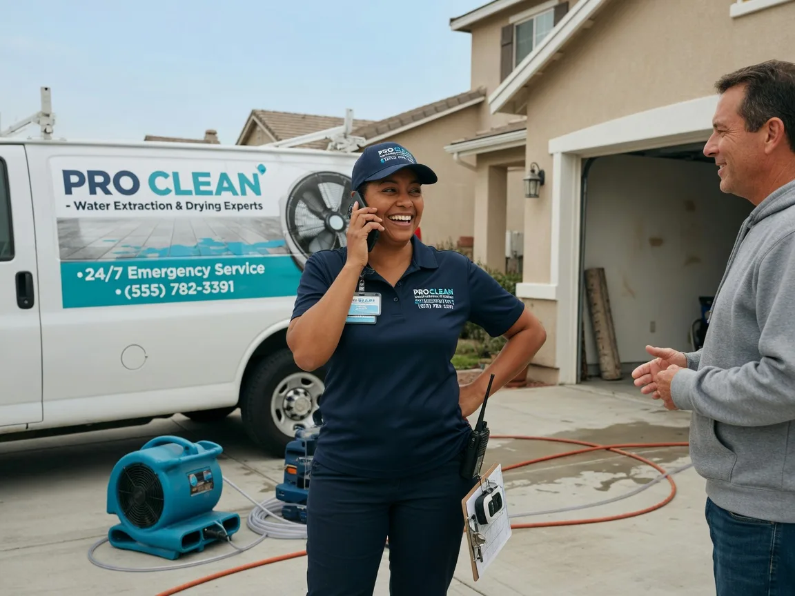 Water Extraction & Drying Fond Du Lac, WI FAQs